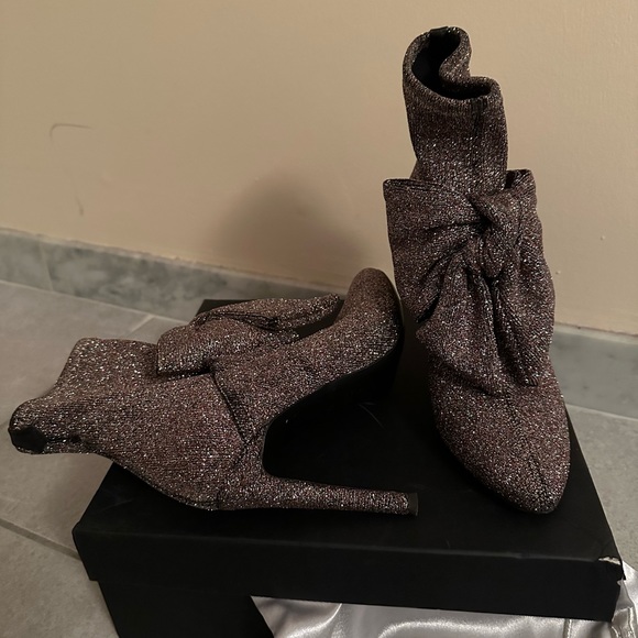 Giuseppe Zanotti Strech sparkle boot - Picture 7 of 14